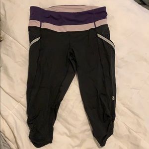 Lululemon Cropped Leggings